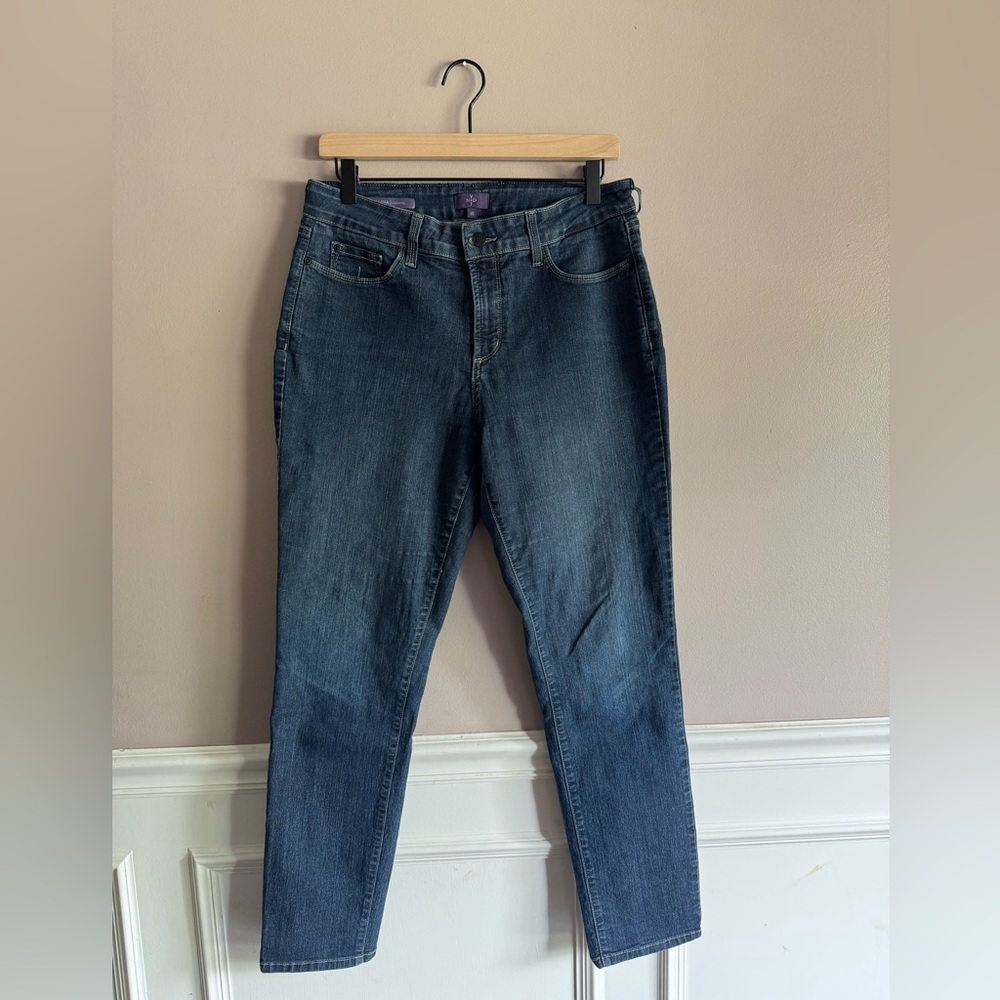 NYDJ (Not Your Daughter's Jeans) Alina Legging jeans Women’s Size 10 30 Skinny